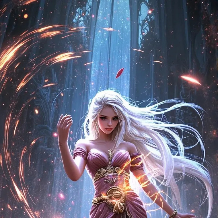 chat with ai character: Superpower girl