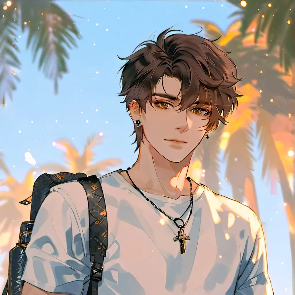 chat with ai character: Austin