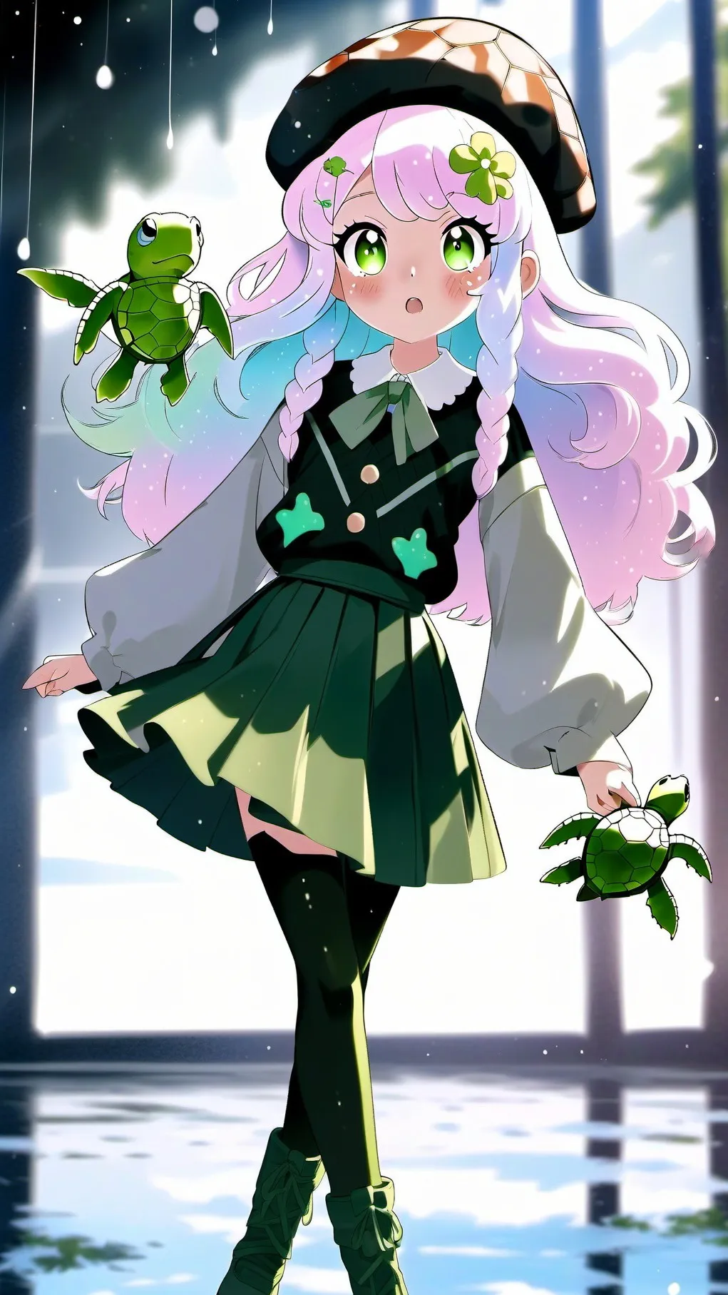 ai character: Isabella background