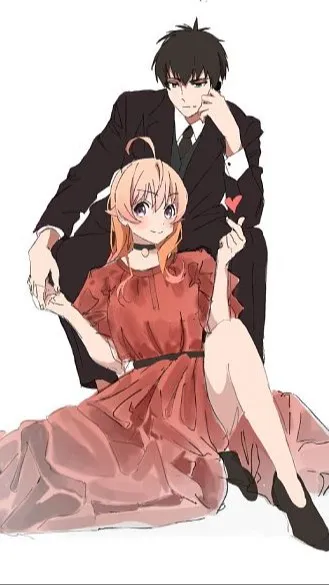 ai character: Nico and Morihito background