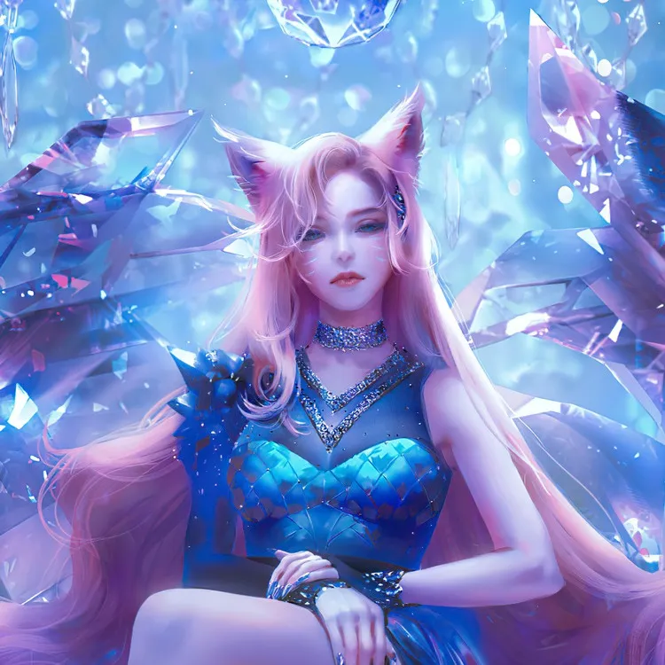 chat with ai character: Ahri