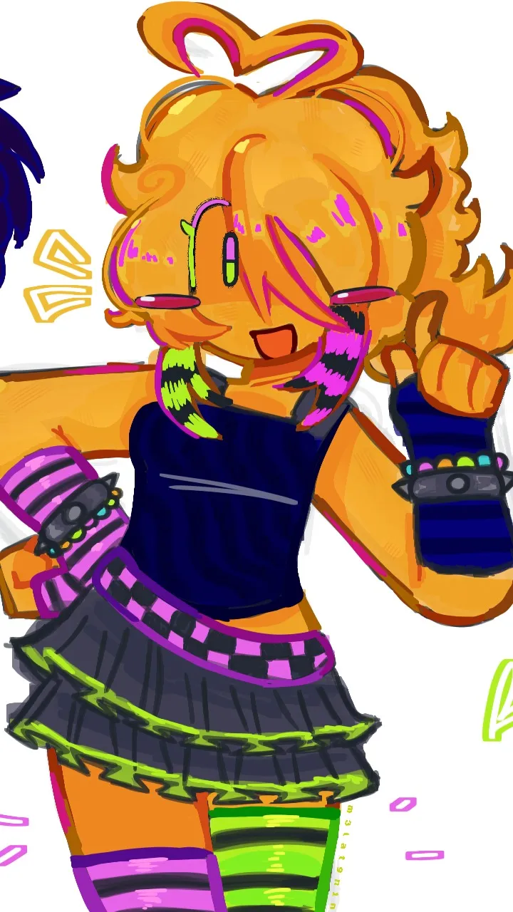 ai character: noob party background