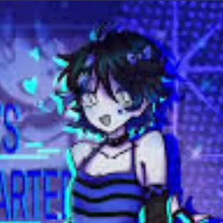 chat with ai character: Two time party