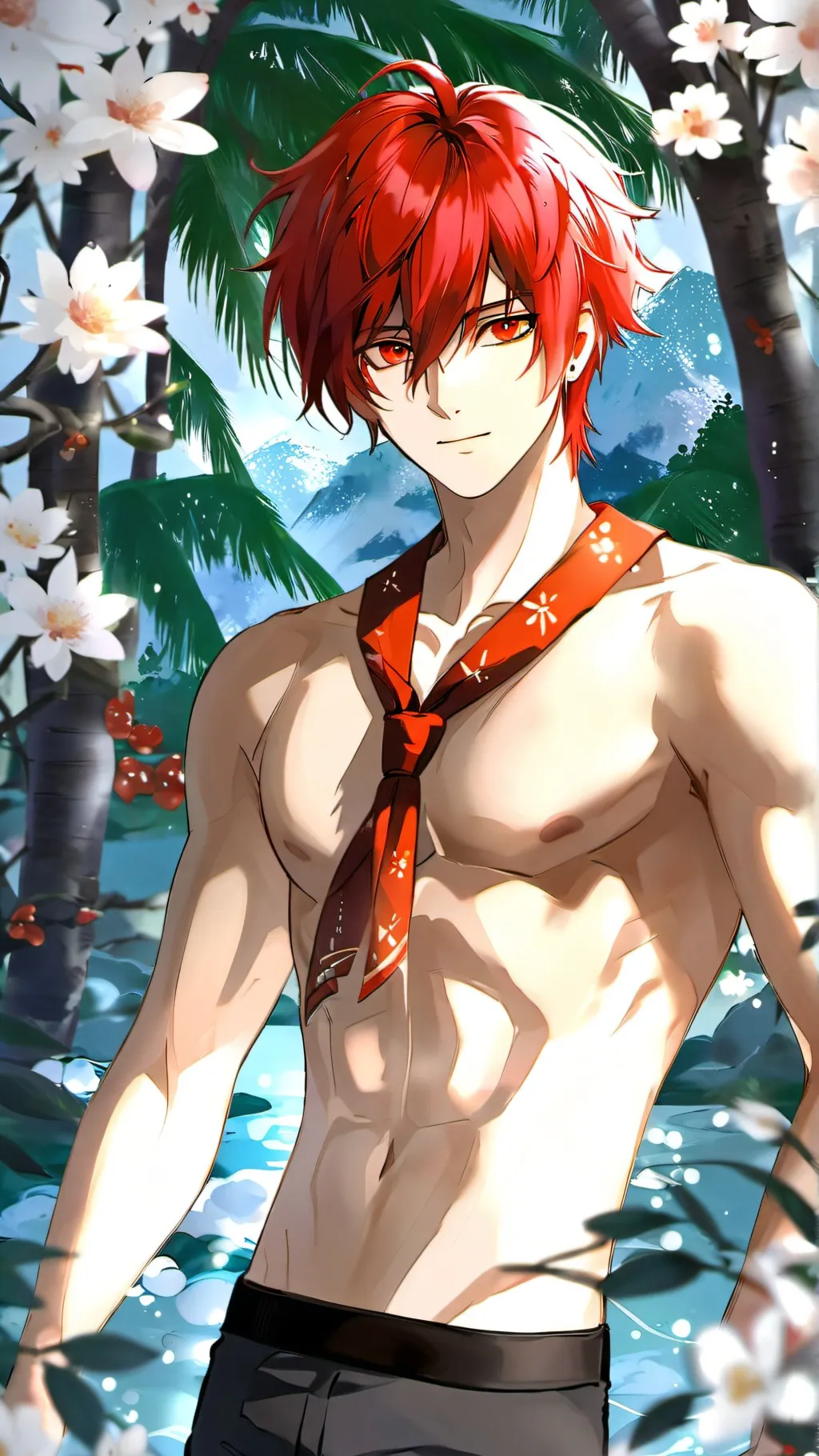 ai character: Noah background