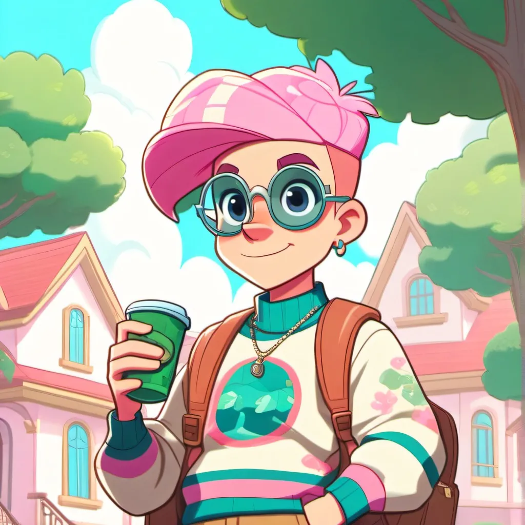 chat with ai character: Pinky malinky