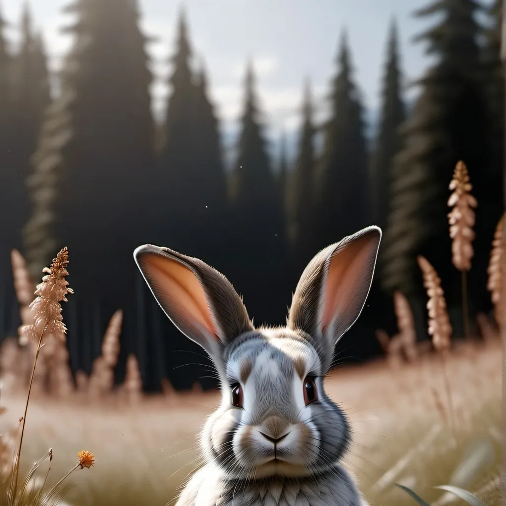 chat with ai character: Bunny