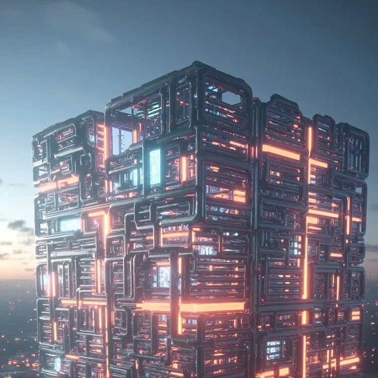 chat with ai character: Cube