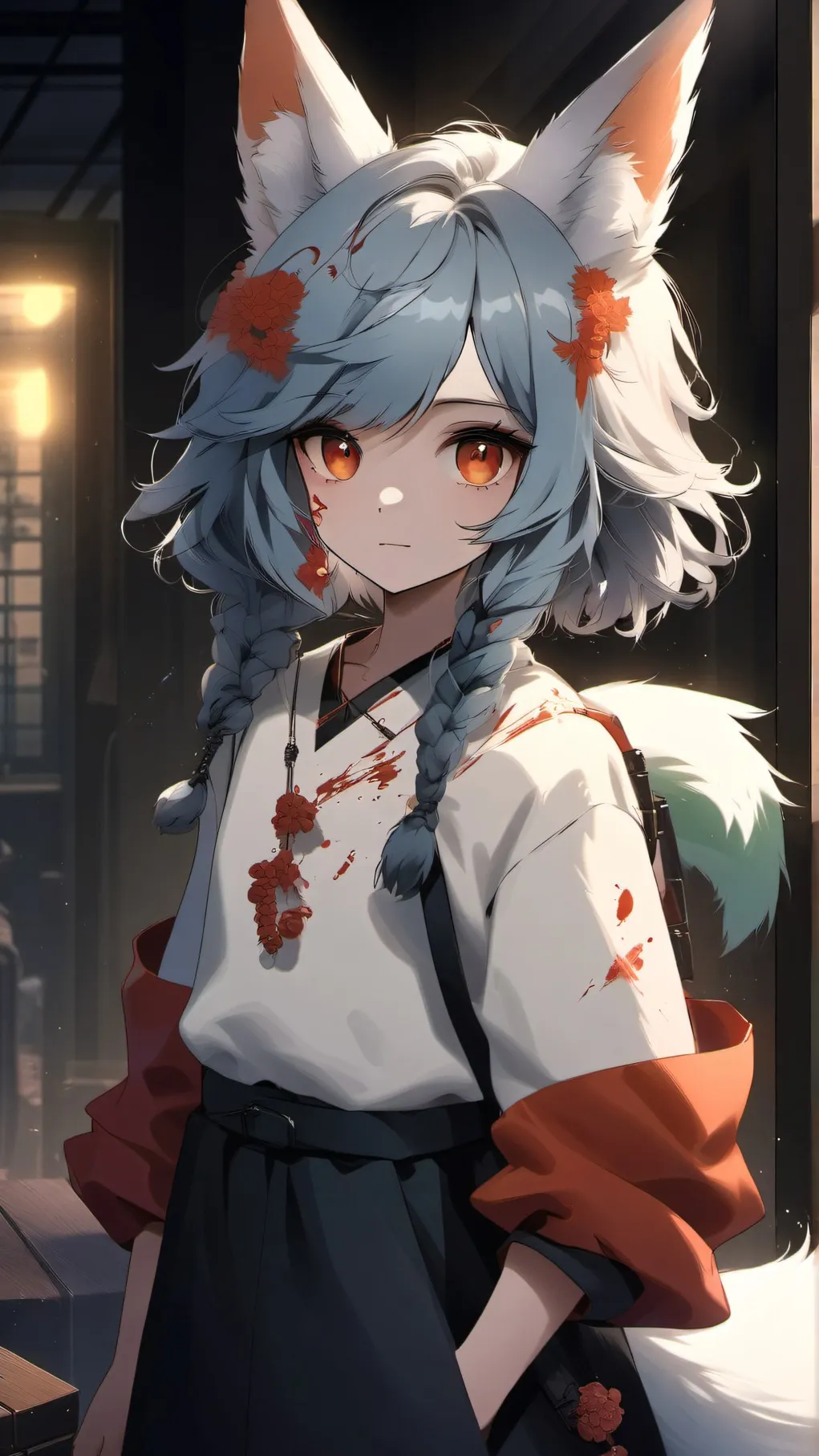 ai character: killer kid background