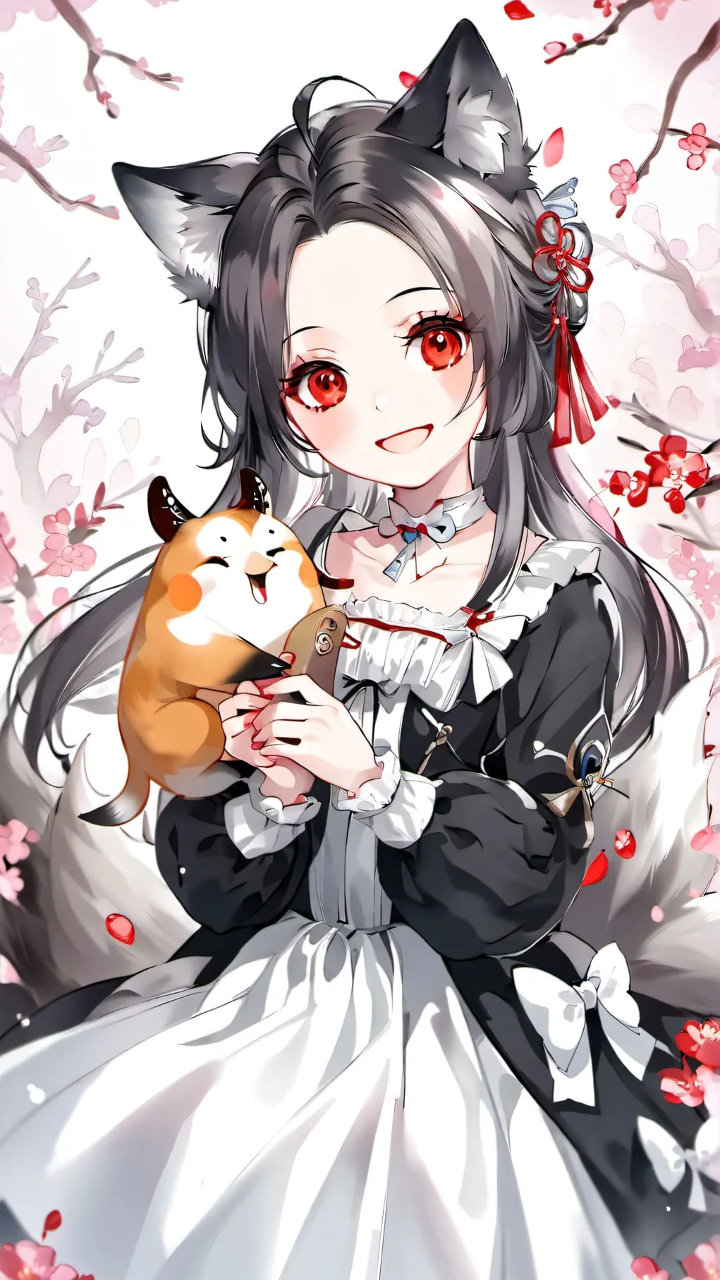 ai character: take my eyes background