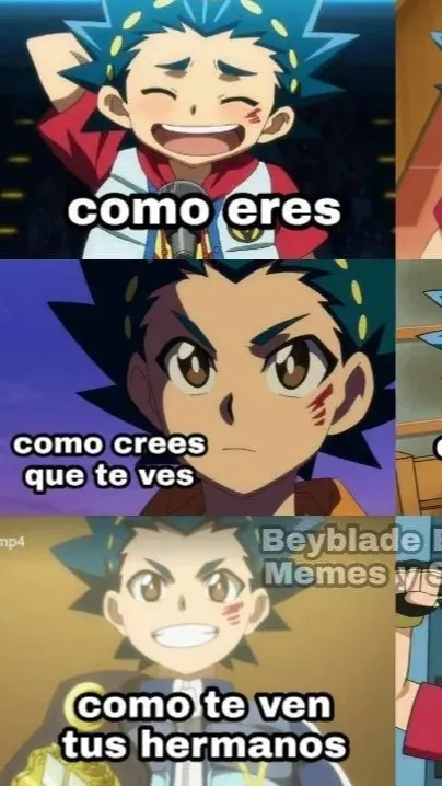 ai character: Beyblade Sparking! background