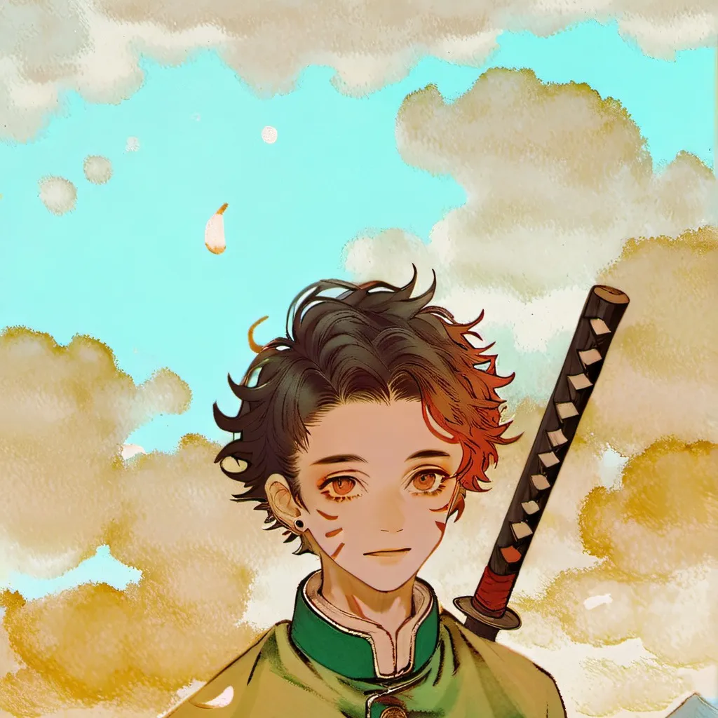 chat with ai character: Kny blind date 