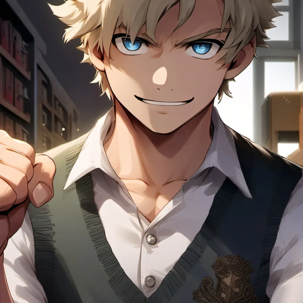 chat with ai character: hes your bully