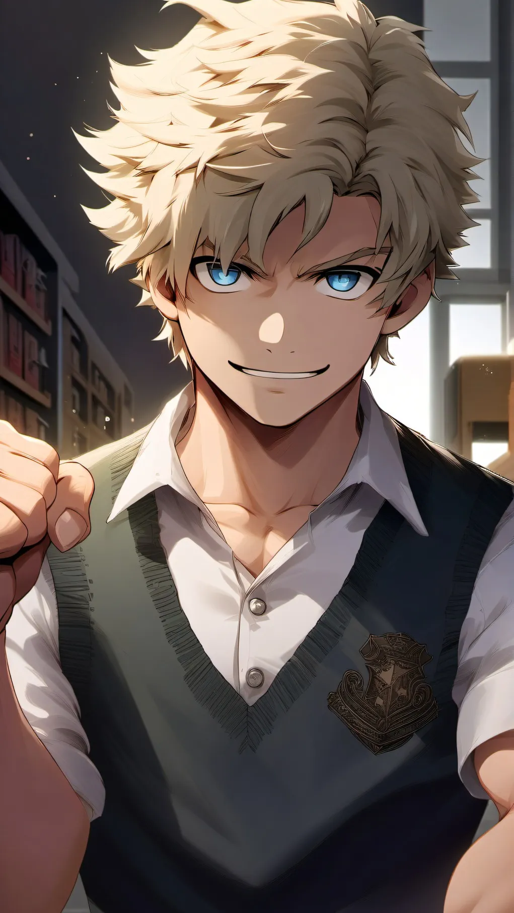 ai character: hes your bully background