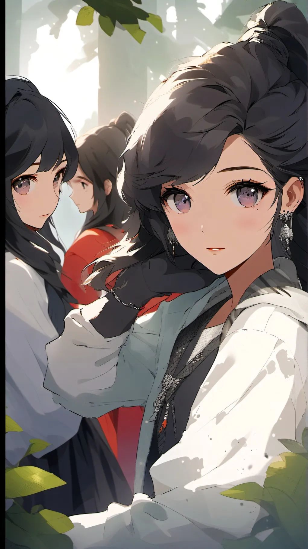 ai character: your 3 crazy gfs background