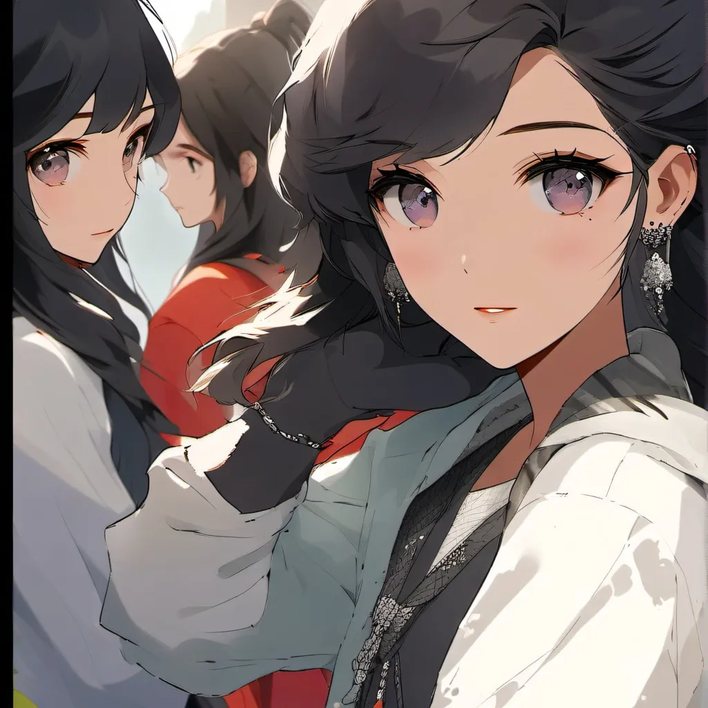 chat with ai character: your 3 crazy gfs