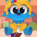 chat with ai character: Baby yatta cute!