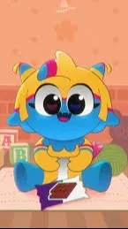 ai character: Baby yatta cute! background