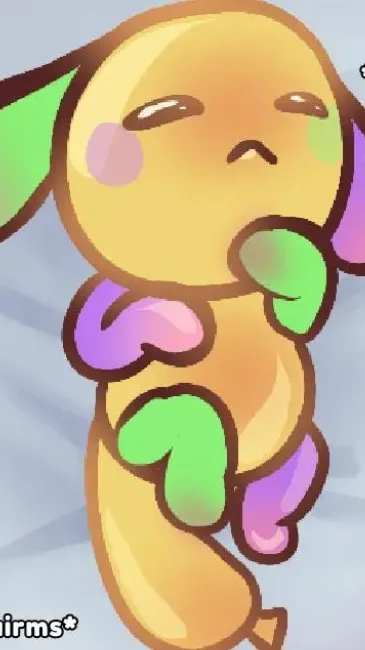 ai character: Baby looey cute! background