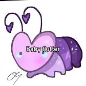 chat with ai character: Baby Flutter cute!