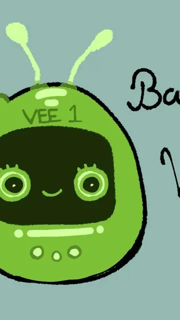 ai character: Baby Vee background