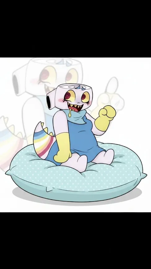 ai character: Baby map shelly background