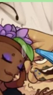 ai character: DW but they love u background