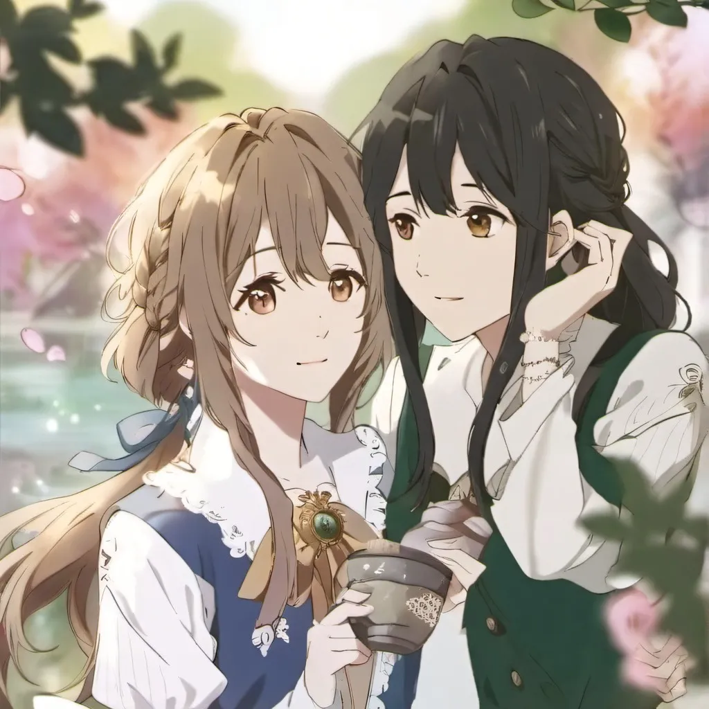 chat with ai character: Mary and fall