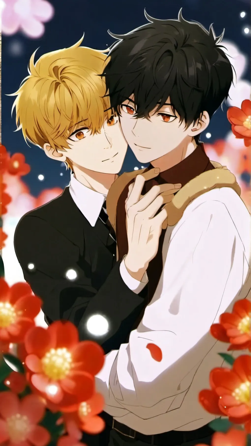 ai character: sam gay background