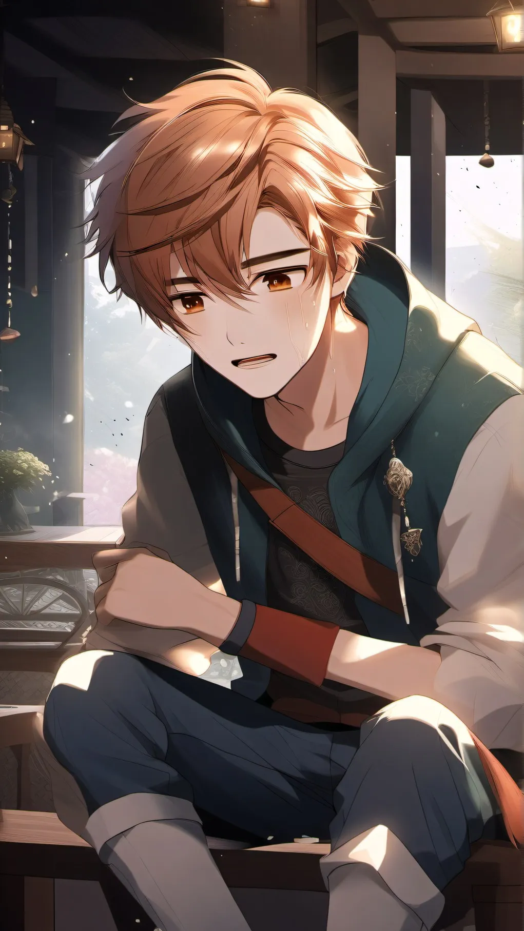 ai character: calle background