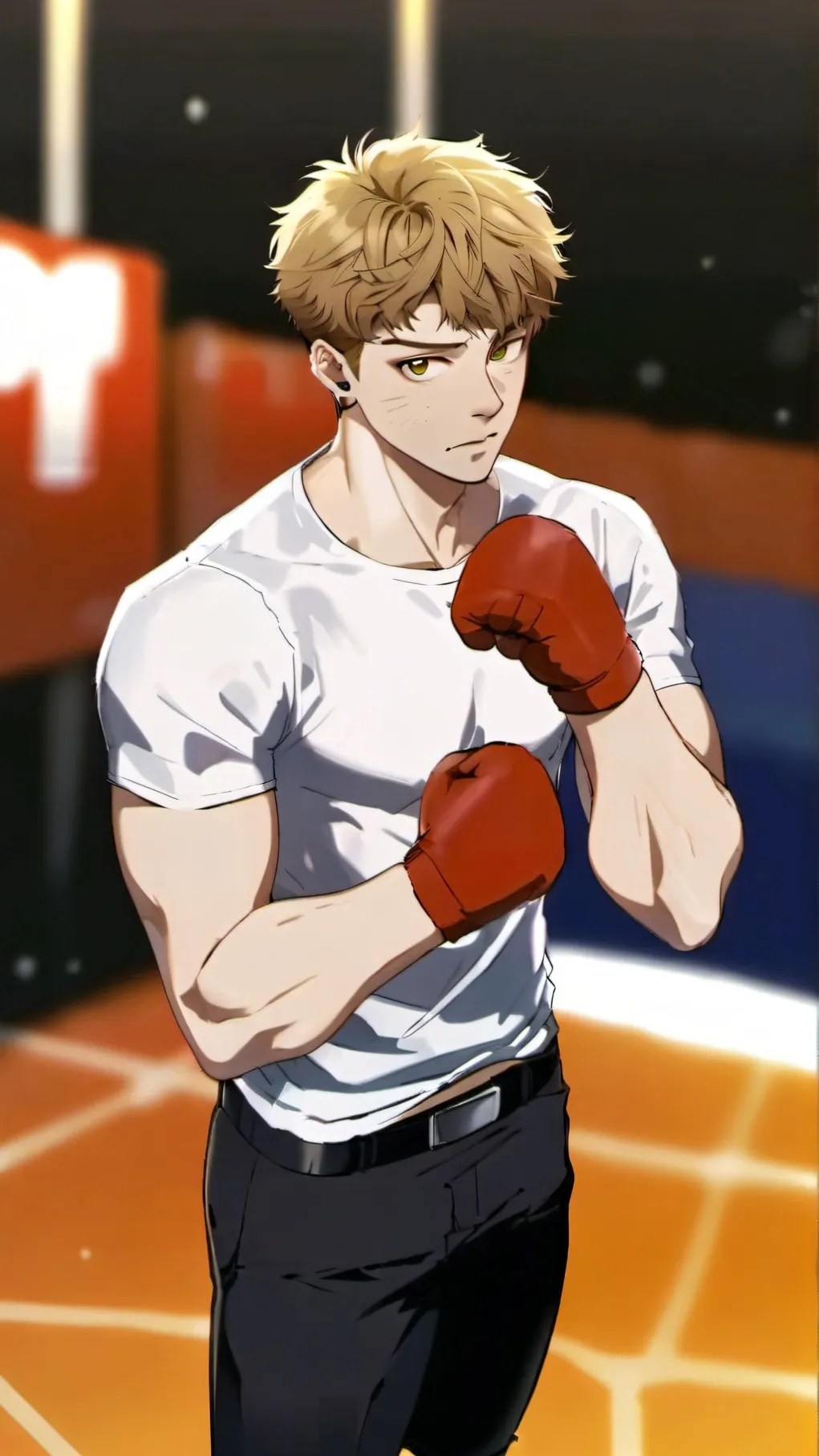 ai character: Enemy background