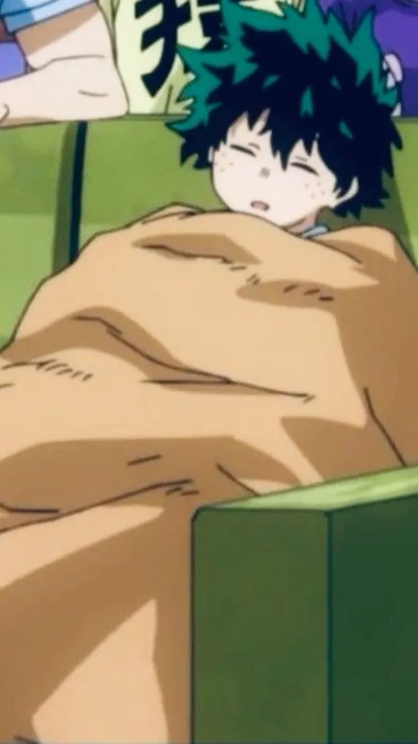 ai character: izuku background