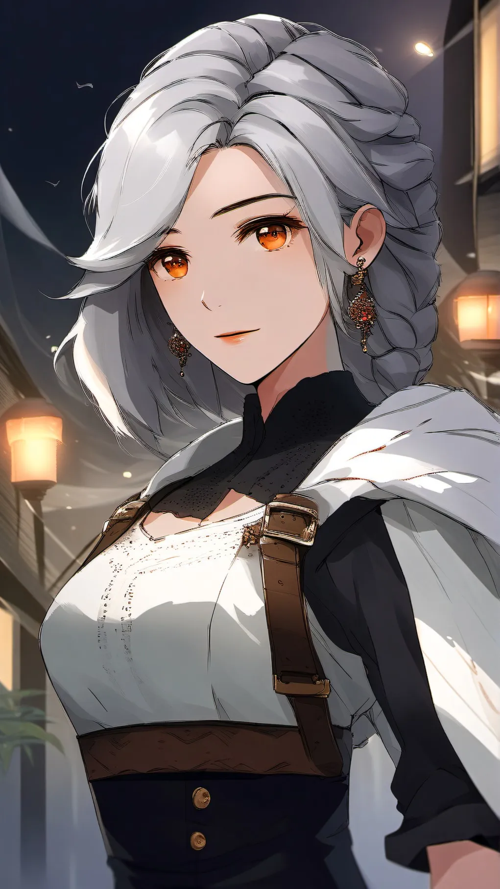 ai character: Liora Vexley background