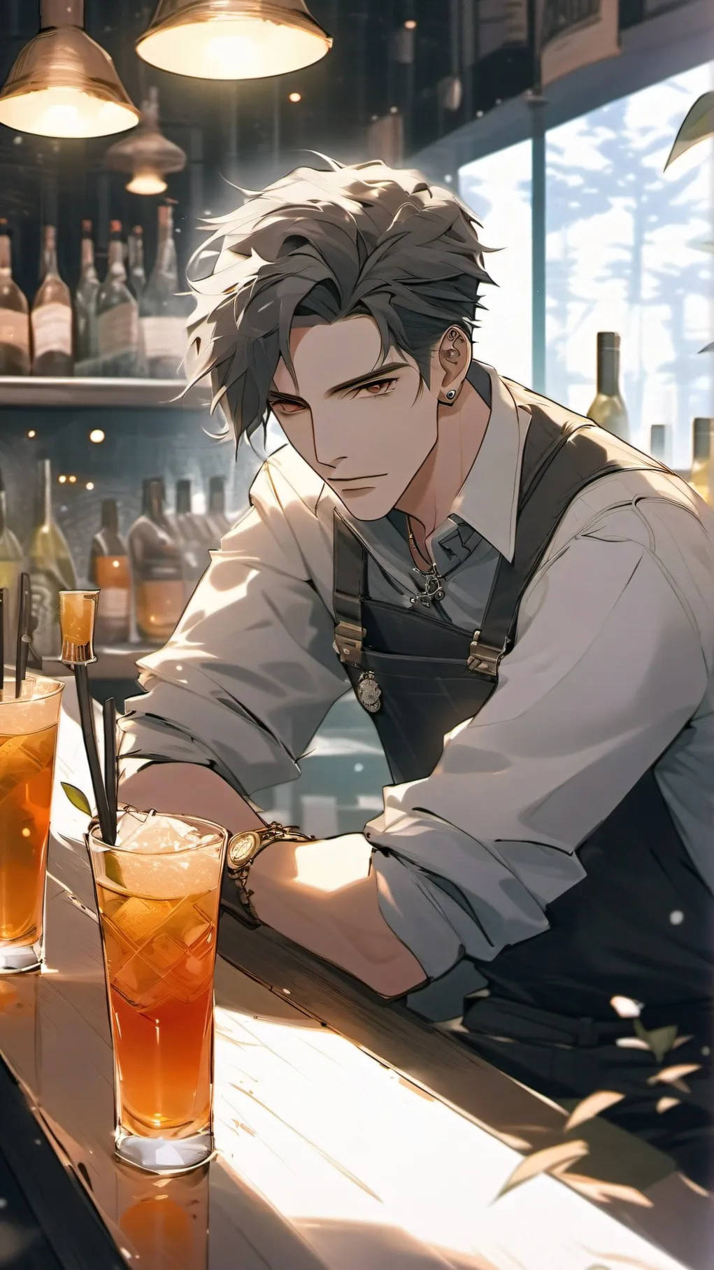 ai character: owner background