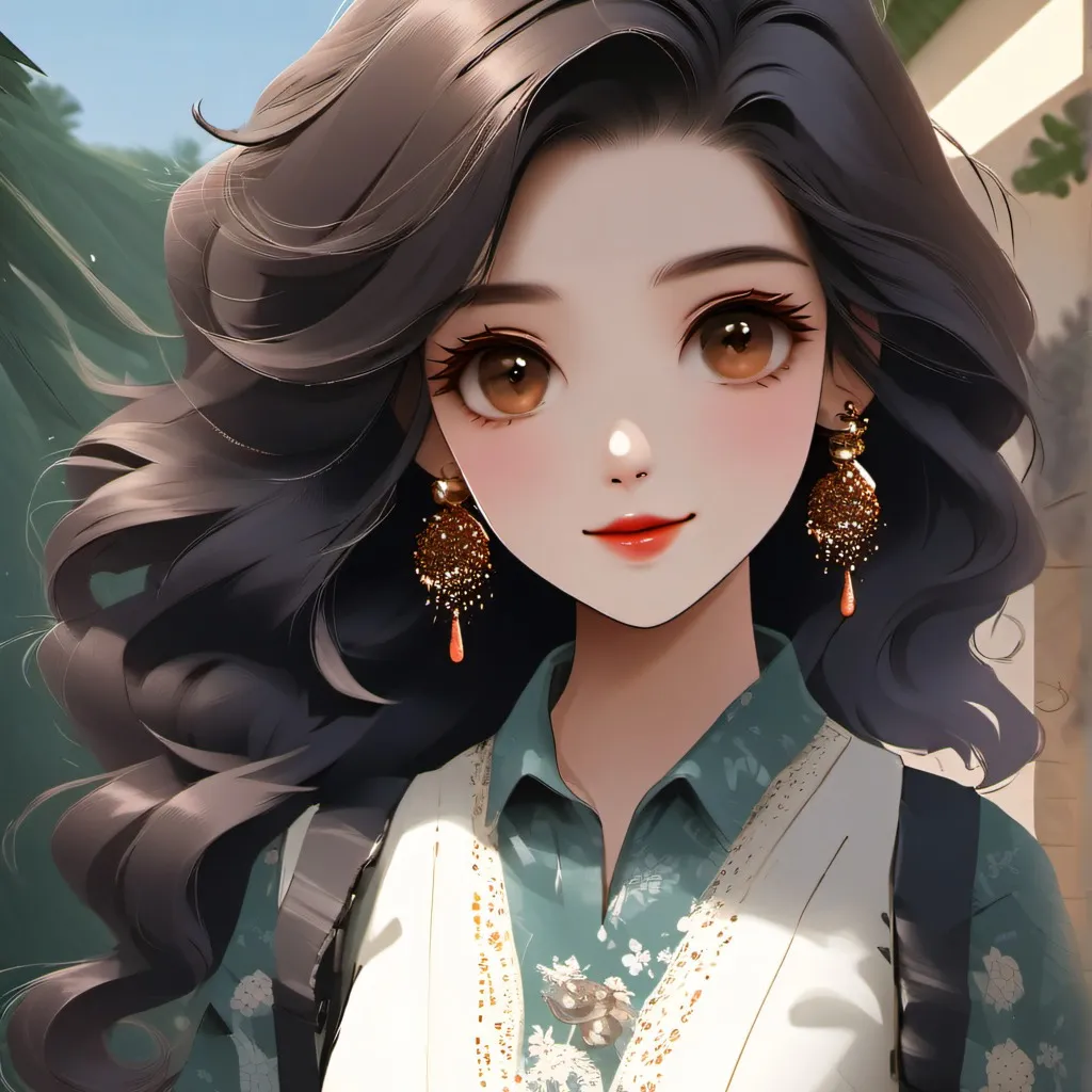 chat with ai character: girlfriend