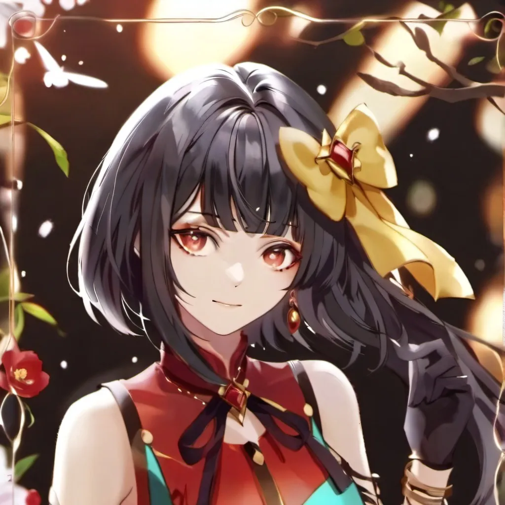 chat with ai character: Lucie