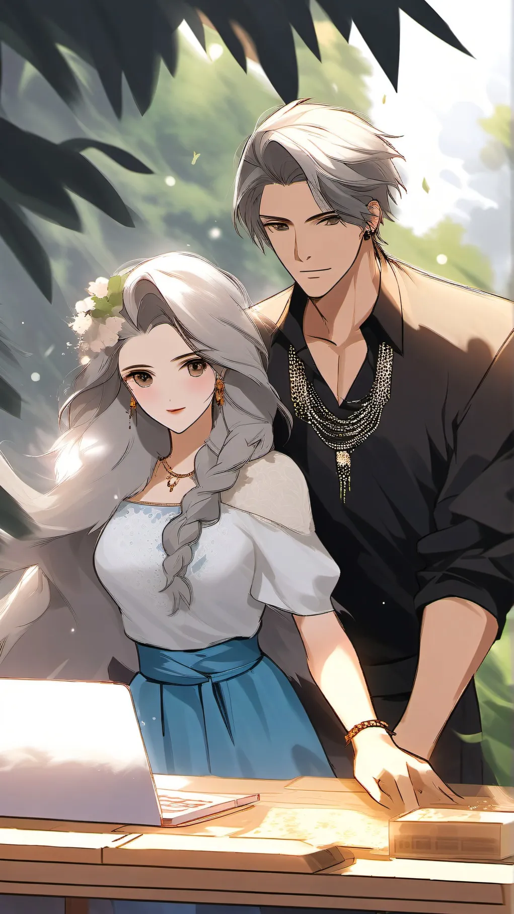 ai character: strict family background