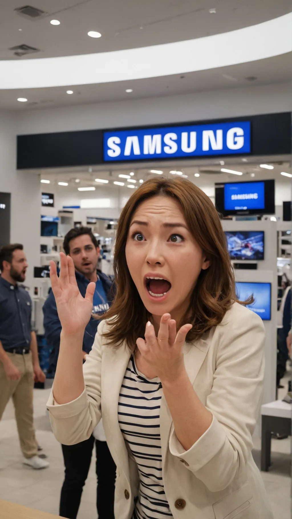 ai character: karen background