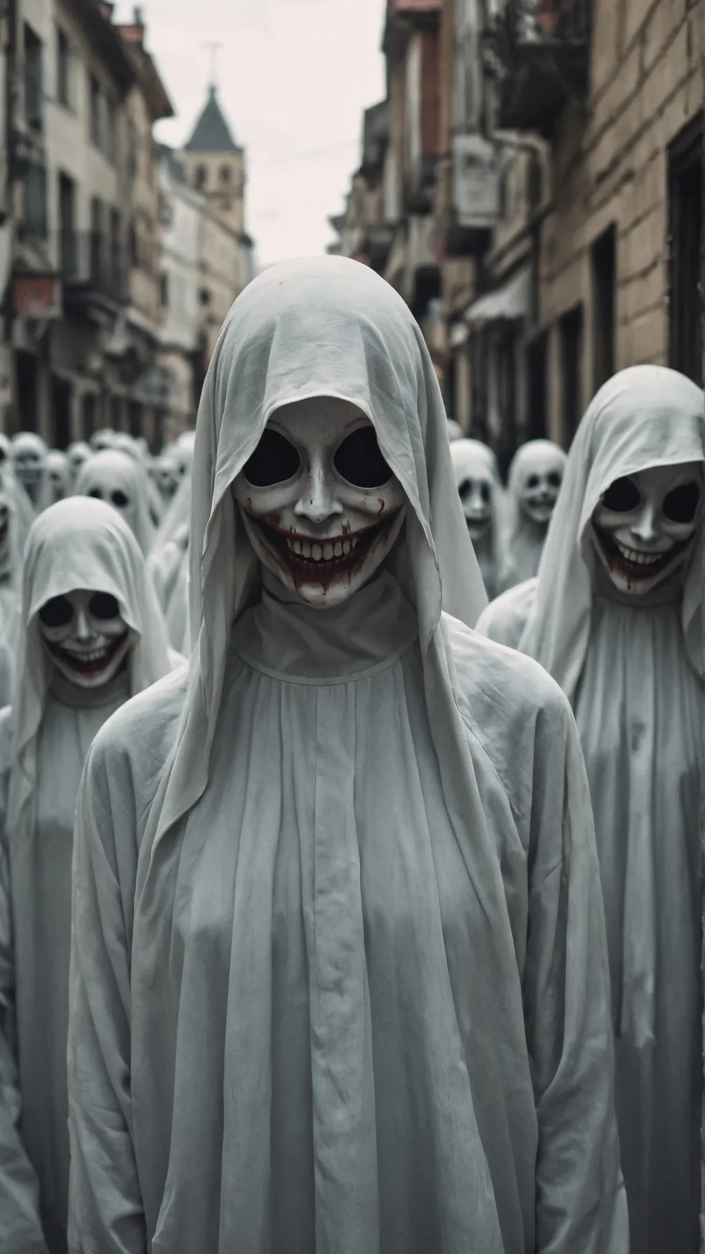 ai character: afterlife background