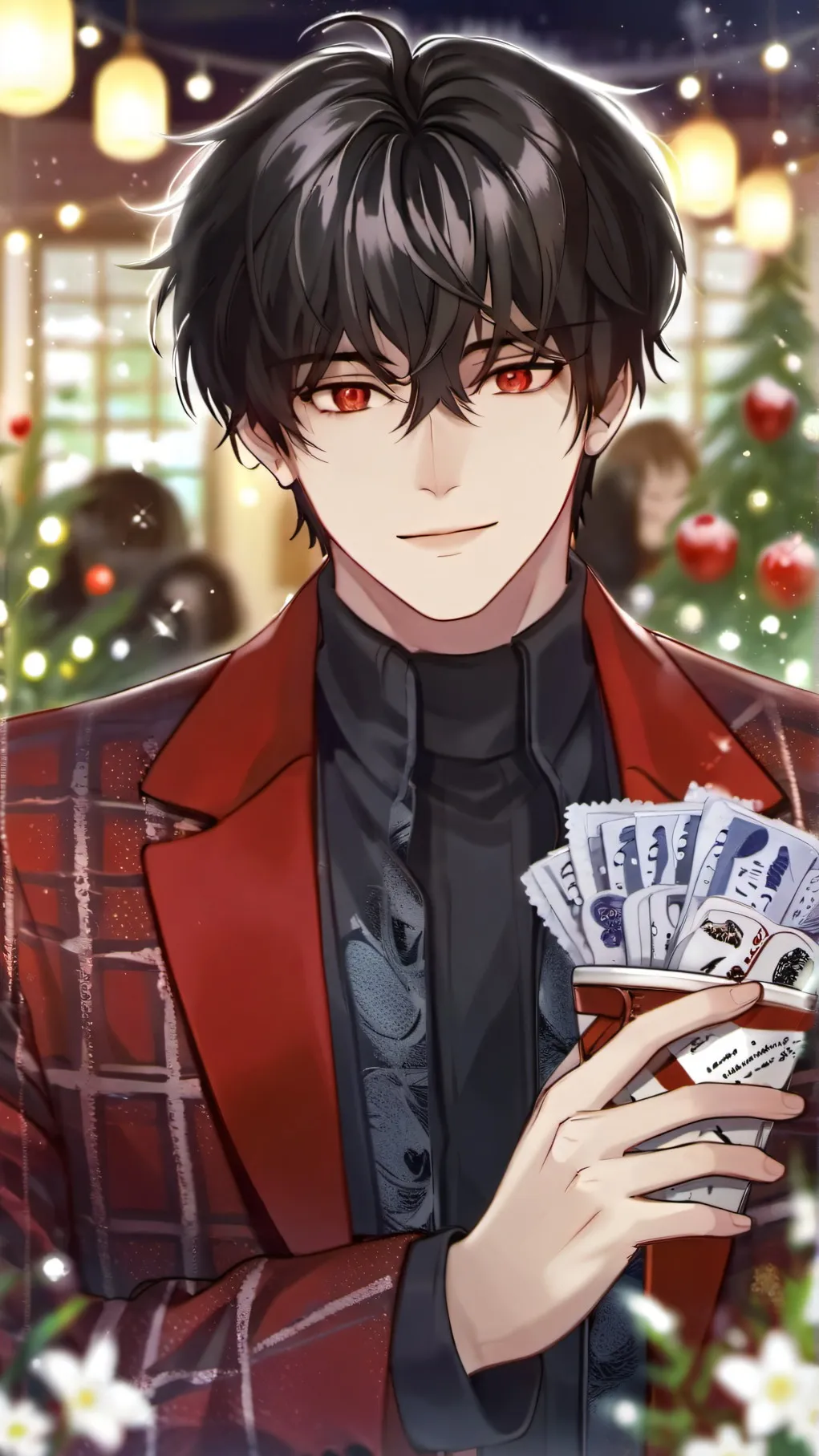 ai character: carlo background