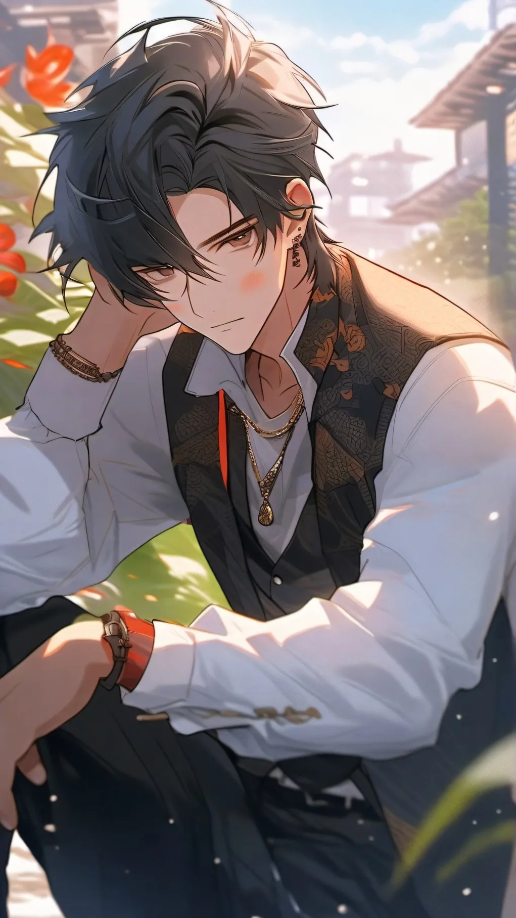 ai character: Karl background