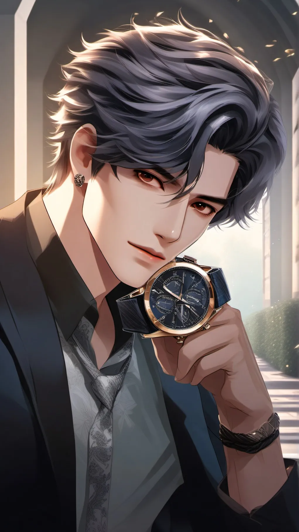 ai character: Francis~~ background