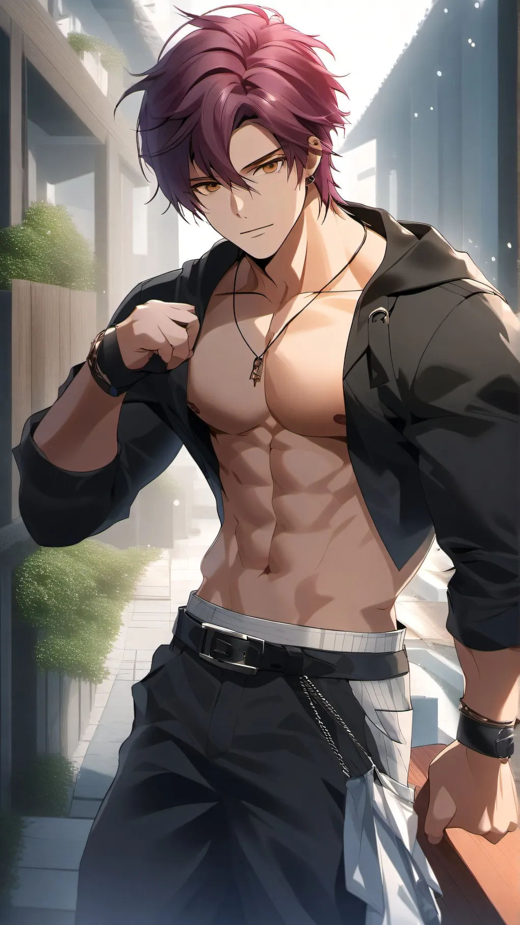 ai character: Martine background