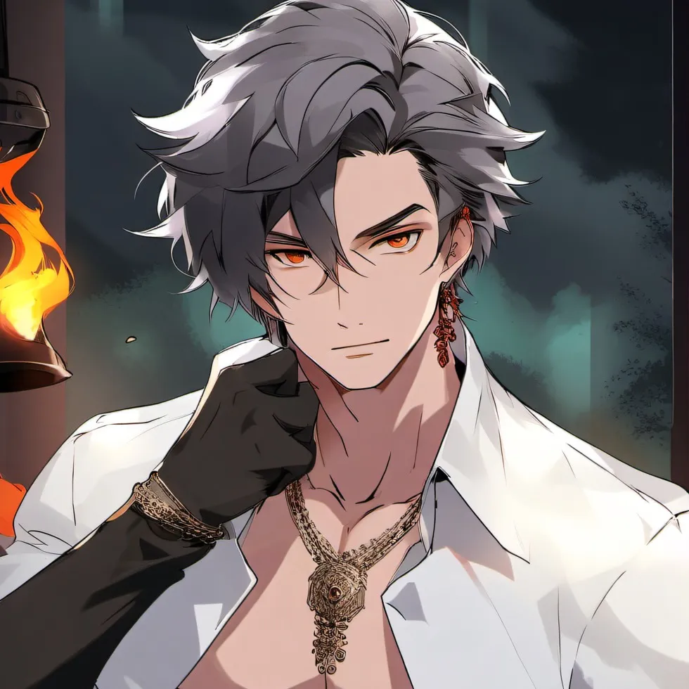 chat with ai character: Oliver