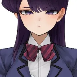 chat with ai character: Komi