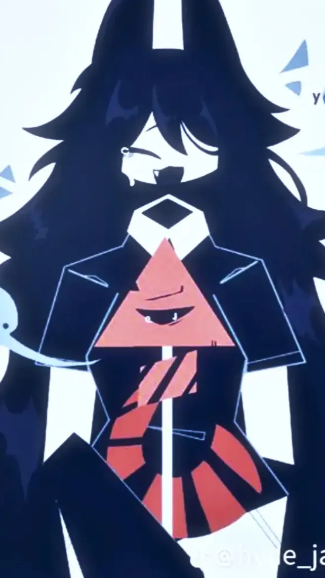 ai character: Miss circle  background