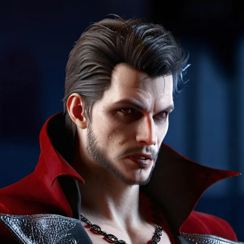 chat with ai character: Klaus