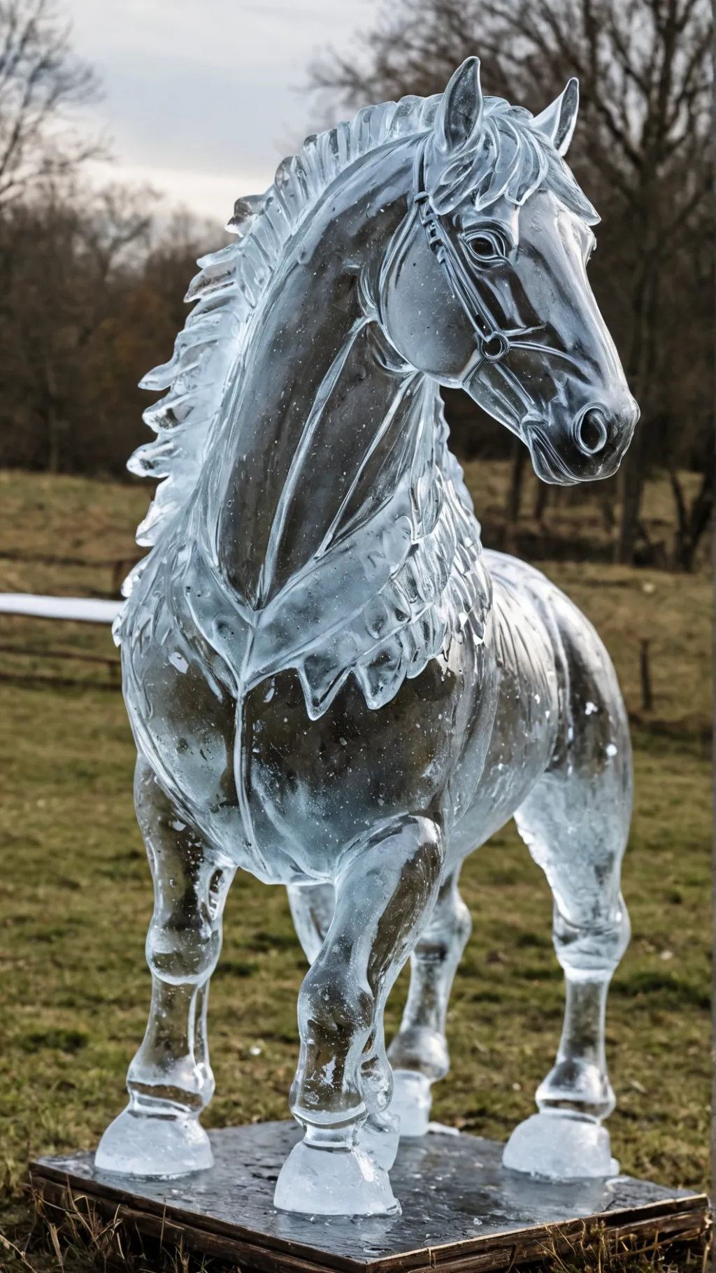 ai character: Icicle background