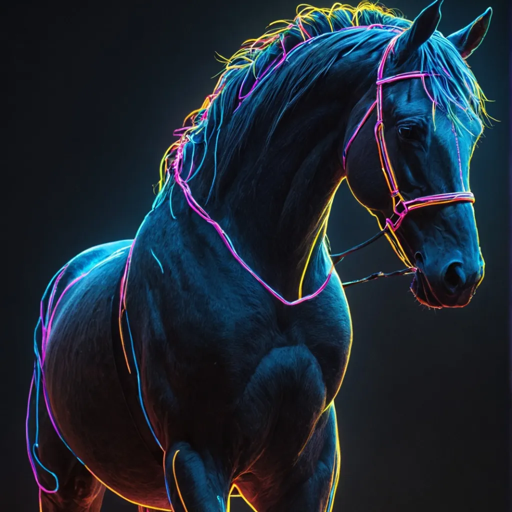 chat with ai character: Neon