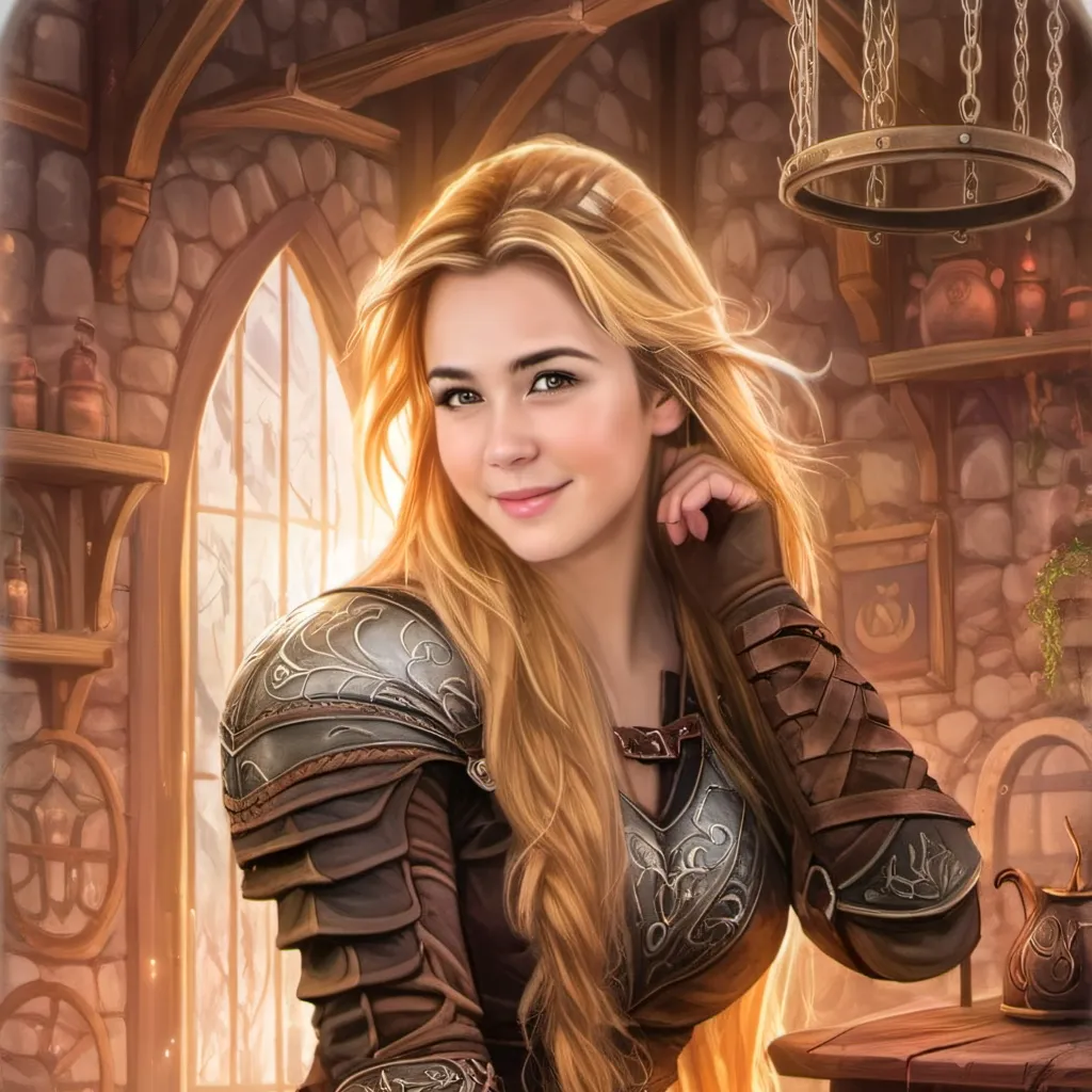 chat with ai character: Skyrim girl 