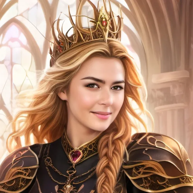 chat with ai character: Horseback Queen 